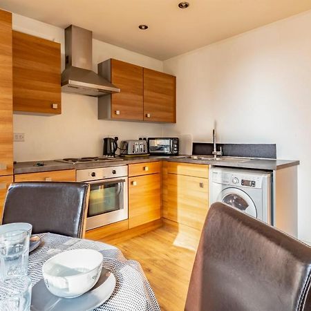Appartement Skyline Tower à Manchester Extérieur photo